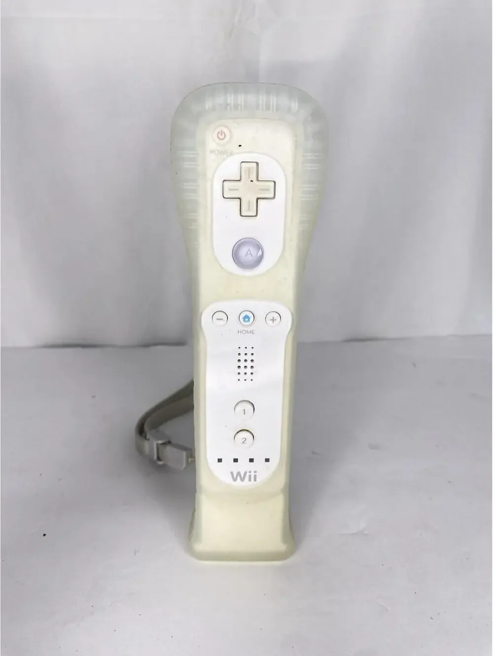 Original Nintendo Wii Gaming White Controller Wii Remote Motion Plus Case
